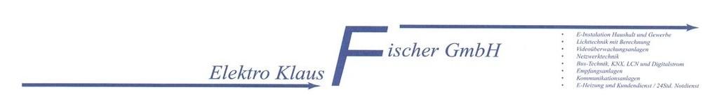 Elektro Klaus Fischer GmbH